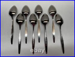 47pc Oneida Wm A Rogers Premier Windrift Stainless Flatware Set Service for 8