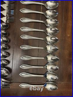 48 Pc Oneida American Harmony Arbor Stainless Flatware Set Service for 8 USA