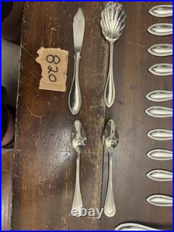 48 Pc Oneida American Harmony Arbor Stainless Flatware Set Service for 8 USA