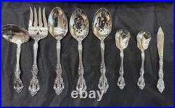 48 Pc Oneida Stainless Michelangelo CUBE Service For 8 + Serving Original Case