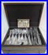 48 pc Oneida Golden Julliard Set 5 pc service for 8 plus 8 serving utensils