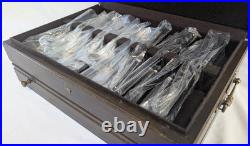 48 pc Oneida Golden Julliard Set 5 pc service for 8 plus 8 serving utensils 48 pc Oneida Golden Julliard Set 5 pc service for 8 plus 8 serving utensils