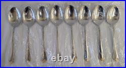 48 pc Oneida Golden Julliard Set 5 pc service for 8 plus 8 serving utensils 48 pc Oneida Golden Julliard Set 5 pc service for 8 plus 8 serving utensils