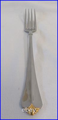 48 pc Oneida Golden Julliard Set 5 pc service for 8 plus 8 serving utensils 48 pc Oneida Golden Julliard Set 5 pc service for 8 plus 8 serving utensils
