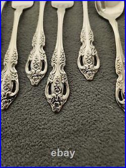 48PC SSS Oneida Pembrooke Renoir Stainless Flatware Silverware Vintage