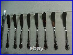48pc Oneidacraft Deluxe Stainless Community Chateau Pattern Flatware