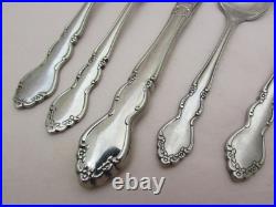48pc Set Oneida Cube DOVER Stainless Flatware Serves 8 + xtra pieces