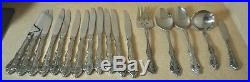 49 Oneida CUBE Stainless Steel Flatware-Svc for 8 Plus Serving MICHELANGELO