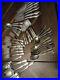 49 PC Oneida Community Stainless Flatware Set CHATELAINE Service for 8 +serv pcs