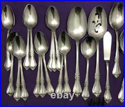 49 Pc CELEBRITY Stainless SERVICE FOR 6 + EXTRAS & SERVING Oneida SSS