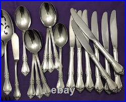 49 Pc CELEBRITY Stainless SERVICE FOR 6 + EXTRAS & SERVING Oneida SSS 49 Pc CELEBRITY Stainless SERVICE FOR 6 + EXTRAS & SERVING Oneida SSS