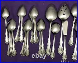 49 Pc CELEBRITY Stainless SERVICE FOR 6 + EXTRAS & SERVING Oneida SSS
