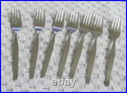 49 pc Oneida Community FROSTFIRE SATIN Stainless Flatware