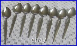 49 pc Oneida Community FROSTFIRE SATIN Stainless Flatware