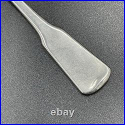 5 Oneida AMERICAN COLONIAL Stainless Flatware Dinner Forks 7.25 in Satin Cube