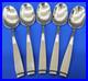 5 Oneida FORTE Glossy Stainless USA Flatware 6 1/8 TEASPOONS