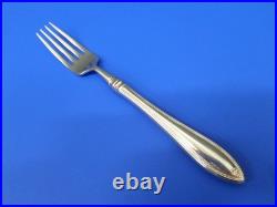 5 Oneida SHERATON Glossy Cube Mark Stainless Flatware 8 1/4 DINNER FORKS