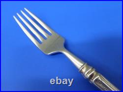 5 Oneida SHERATON Glossy Cube Mark Stainless Flatware 8 1/4 DINNER FORKS