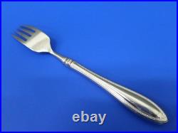 5 Oneida SHERATON Glossy Cube Mark Stainless Flatware 8 1/4 DINNER FORKS