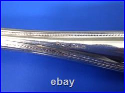 5 Oneida SHERATON Glossy Cube Mark Stainless Flatware 8 1/4 DINNER FORKS