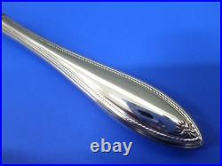 5 Oneida SHERATON Glossy Cube Mark Stainless Flatware DINNER FORKS Great