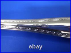 5 Oneida SHERATON Glossy Cube Mark Stainless Flatware DINNER FORKS Great