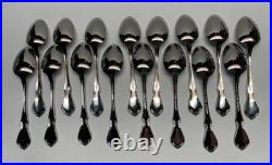 50pc Oneida Chateau Oneidacraft Deluxe Stainless Flatware withTray Service for 8 50pc Oneida Chateau Oneidacraft Deluxe Stainless Flatware withTray Service for 8