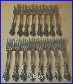 51 Oneida CUBE Stainless Steel Flatware Svc for 8 Plus Serving MICHELANGELO