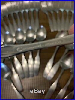 51 Pc Set Oneida Community Stainless Paul Revere Pattern flatware silverware