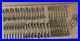 51 Piece SSS By Oneida Celebrity Stainless 8 Place Settings Knive Forks Spoons