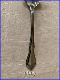 51 Piece SSS By Oneida Celebrity Stainless 8 Place Settings Knive Forks Spoons