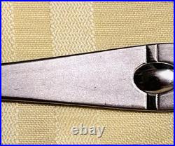 51-Piece Set ONEIDA SATIN JUPITER Stainless Flatware Retired Nice Condition