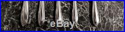51 Pieces of Oneida Sheraton Stainless Flatware Set Cube Mark Made in the USA