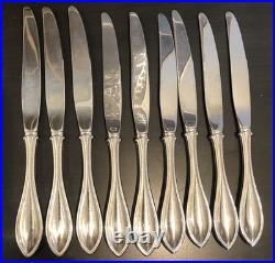 52 PCs ONEIDA stainless Flatware ARBOR AMERICAN HARMONY Knife Fork Spoon