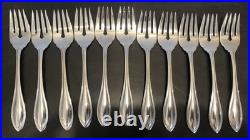52 PCs ONEIDA stainless Flatware ARBOR AMERICAN HARMONY Knife Fork Spoon