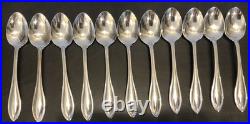 52 PCs ONEIDA stainless Flatware ARBOR AMERICAN HARMONY Knife Fork Spoon