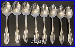 52 PCs ONEIDA stainless Flatware ARBOR AMERICAN HARMONY Knife Fork Spoon