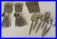 52 Pc Vintage MCM Oneida Community Stainless Venetia Flatware Set for 8 Complete