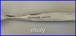 52 Pc Vintage MCM Oneida Community Stainless Venetia Flatware Set for 8 Complete