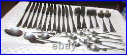 53 pc Oneida SSS MAESTRO St Leger Aberdeen Stainless Flatware