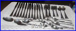 53 pc Oneida SSS MAESTRO St Leger Aberdeen Stainless Flatware