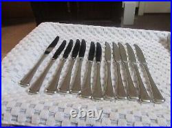 53 pc Oneida SSS MAESTRO St Leger Aberdeen Stainless Flatware