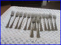 53 pc Oneida SSS MAESTRO St Leger Aberdeen Stainless Flatware