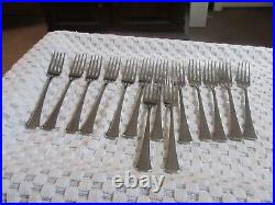 53 pc Oneida SSS MAESTRO St Leger Aberdeen Stainless Flatware