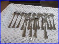 53 pc Oneida SSS MAESTRO St Leger Aberdeen Stainless Flatware