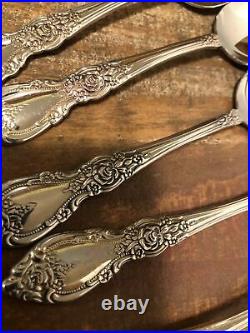 (53Pc) ONEIDA WORDSWORTH Stainless Flatware Service for 8 + 5 Serving pieces