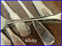 53pc Oneida Deluxe Pfaltzgraff VILLAGE Stainless Flatware Set Forks Spoon Knives
