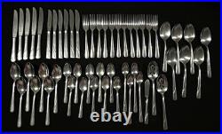 54 x Vintage ONEIDA Ltd. Oceanic USA Stainless Steel Lot 1957 1984 Discont