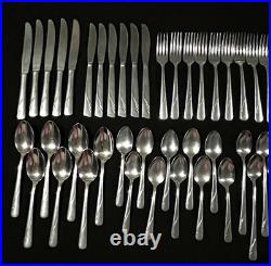 54 x Vintage ONEIDA Ltd. Oceanic USA Stainless Steel Lot 1957 1984 Discont