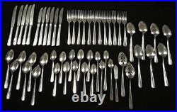54 x Vintage ONEIDA Ltd. Oceanic USA Stainless Steel Lot 1957 1984 Discont